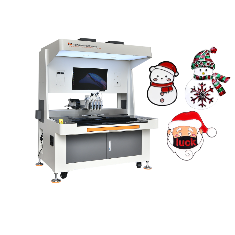 Son of God enamel pin filling machine